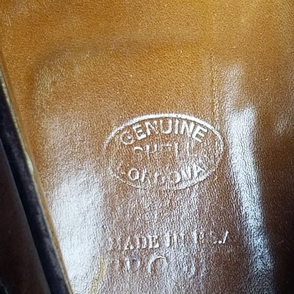 Alden Shell Cordovan 06597 Men Penny Loafer - image 7